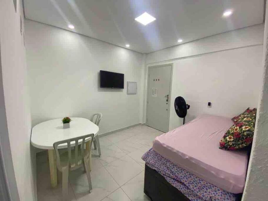 Lindo Apartamento Ao Lado Da Praia Com Garagem Praia Grande  Exterior photo