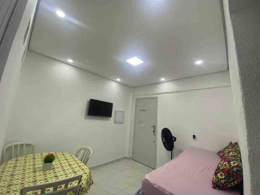 Lindo Apartamento Ao Lado Da Praia Com Garagem Praia Grande  Exterior photo